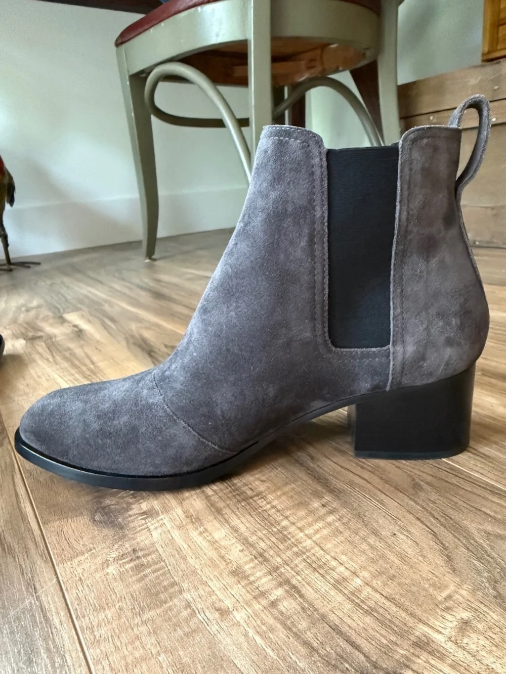 Rag & Bone Suede Walker Boot
